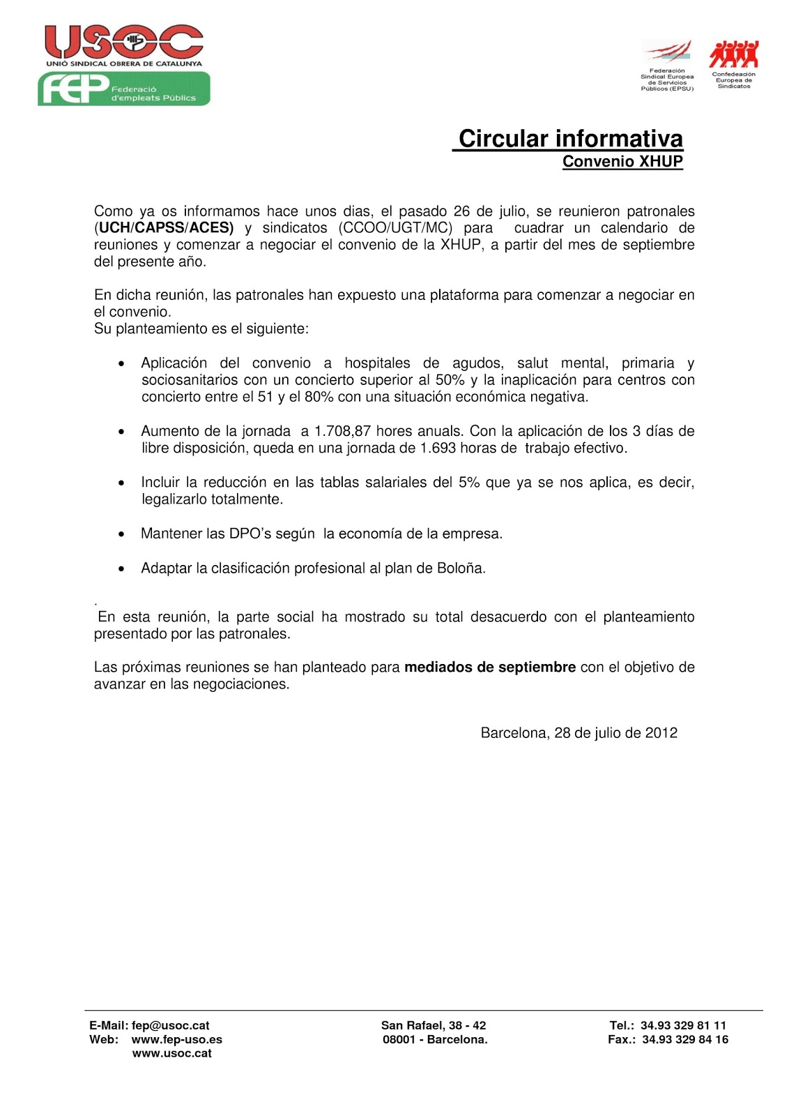 convenio xhup 2011